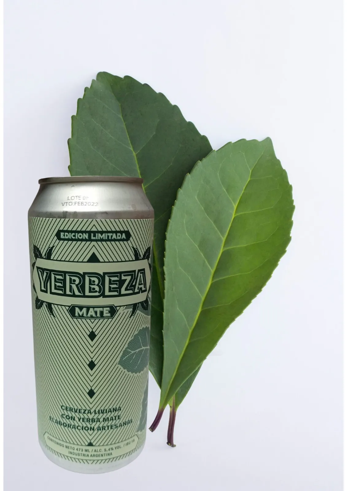 Yerbeza x 473 cc 24 unidades con entrega en CABA